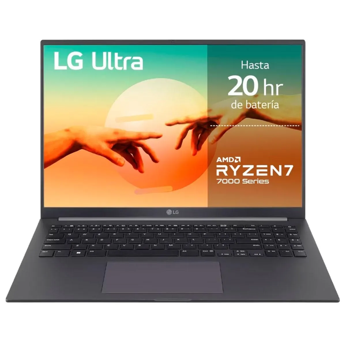 PORTÁTIL LG ULTRA DE 41CM (16'') 16U70R-G.AA56B RYZEN 5 - 16GB - 512GB SSD