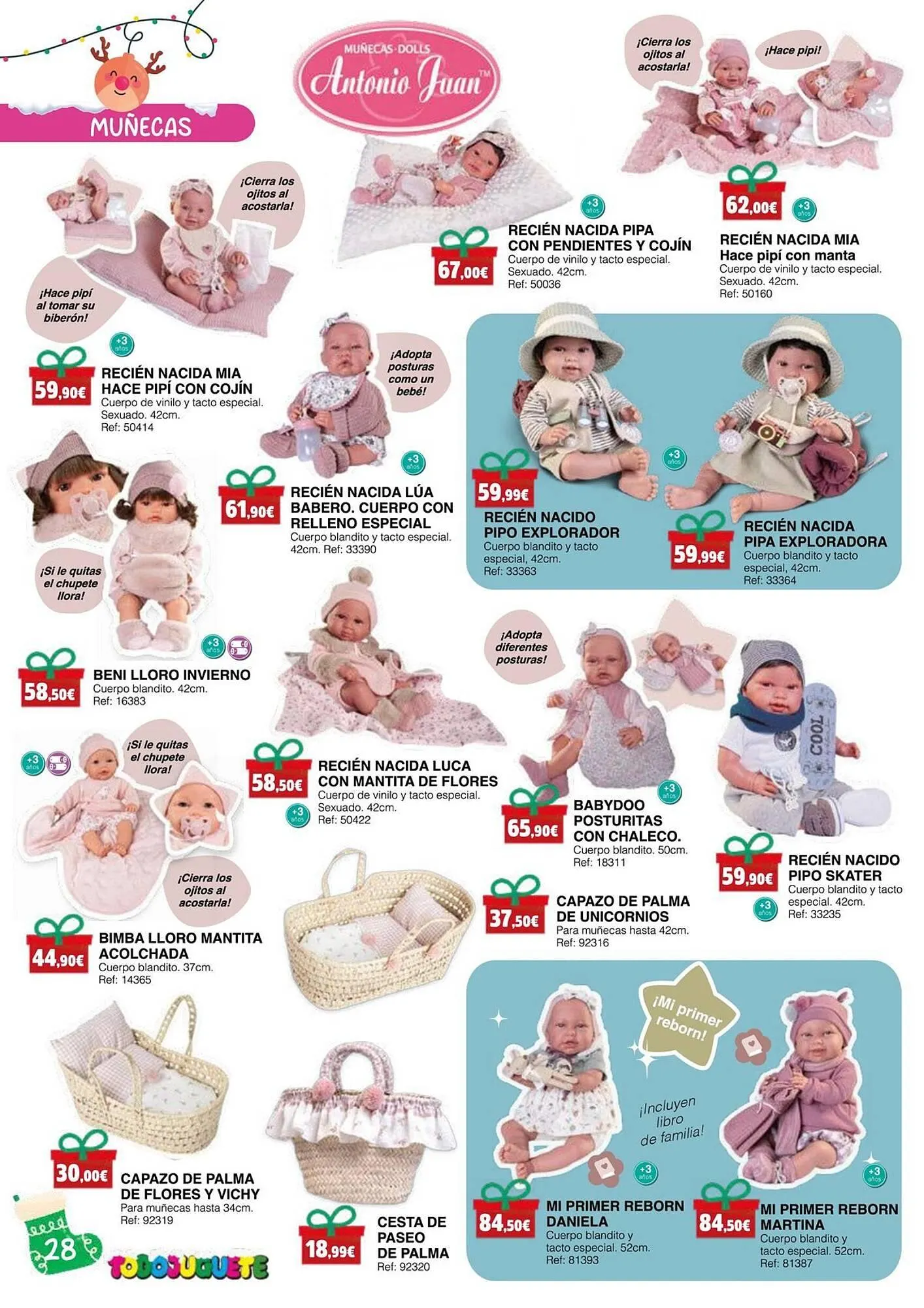 Catálogo de Catálogo Todojuguete 20 de noviembre al 24 de diciembre 2025 - Página 28
