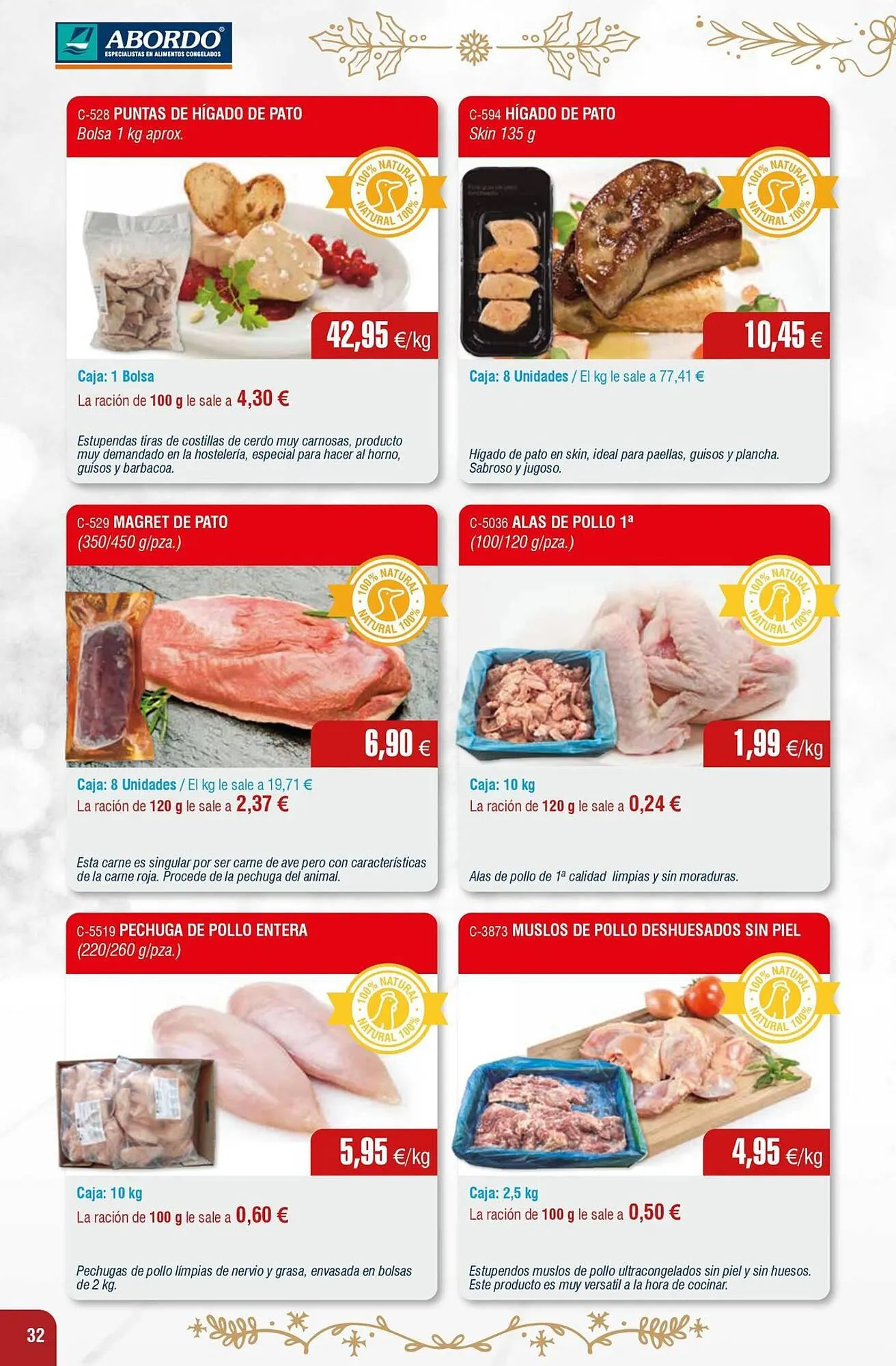 Catálogo de Folleto Abordo 1 de diciembre al 31 de diciembre 2023 - Página 32
