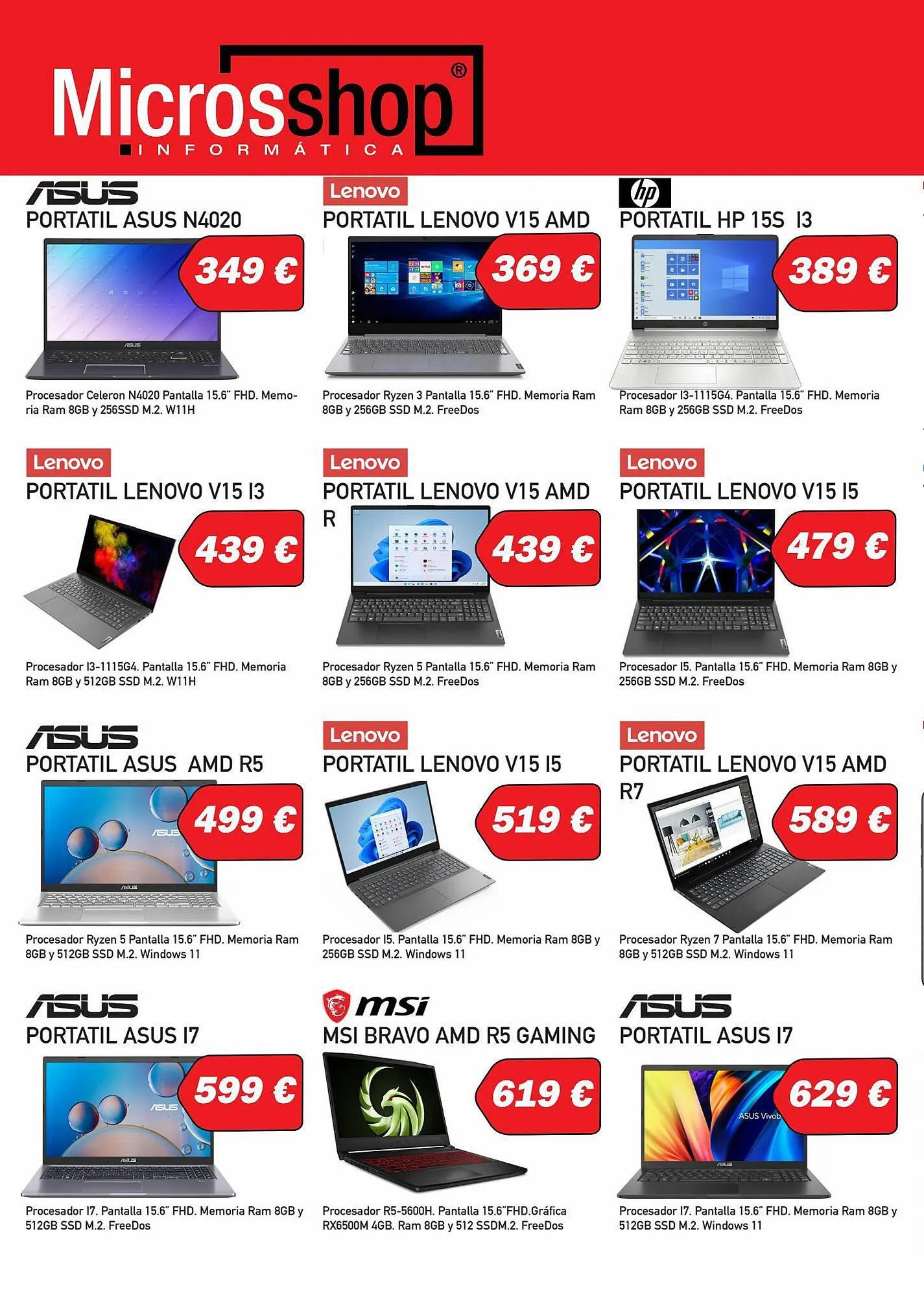 Catálogo de Folleto Microsshop 28 de julio al 31 de julio 2023 - Página 2