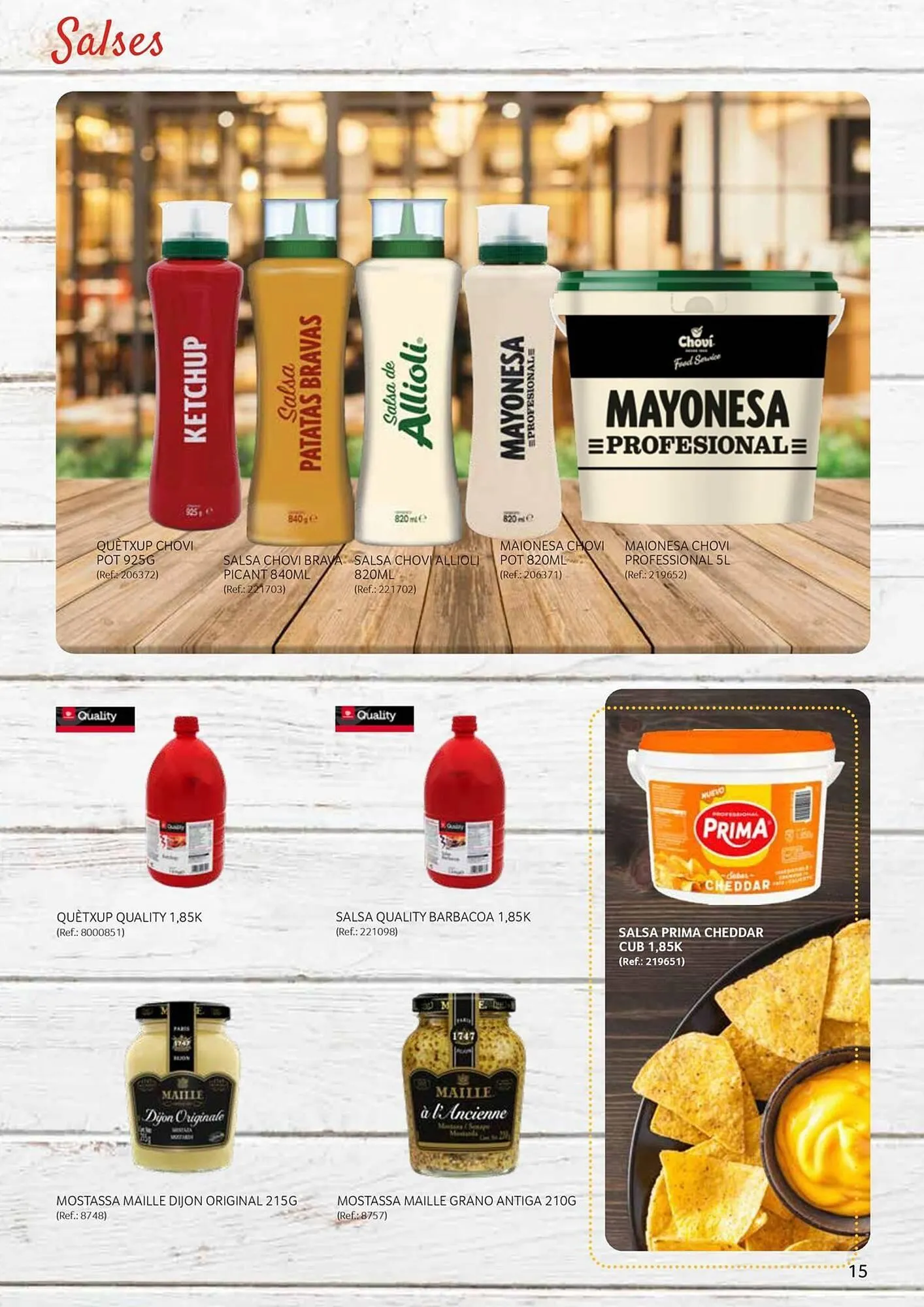 Catálogo de Folleto GM Cash & Carry 23 de julio al 31 de agosto 2025 - Página 15