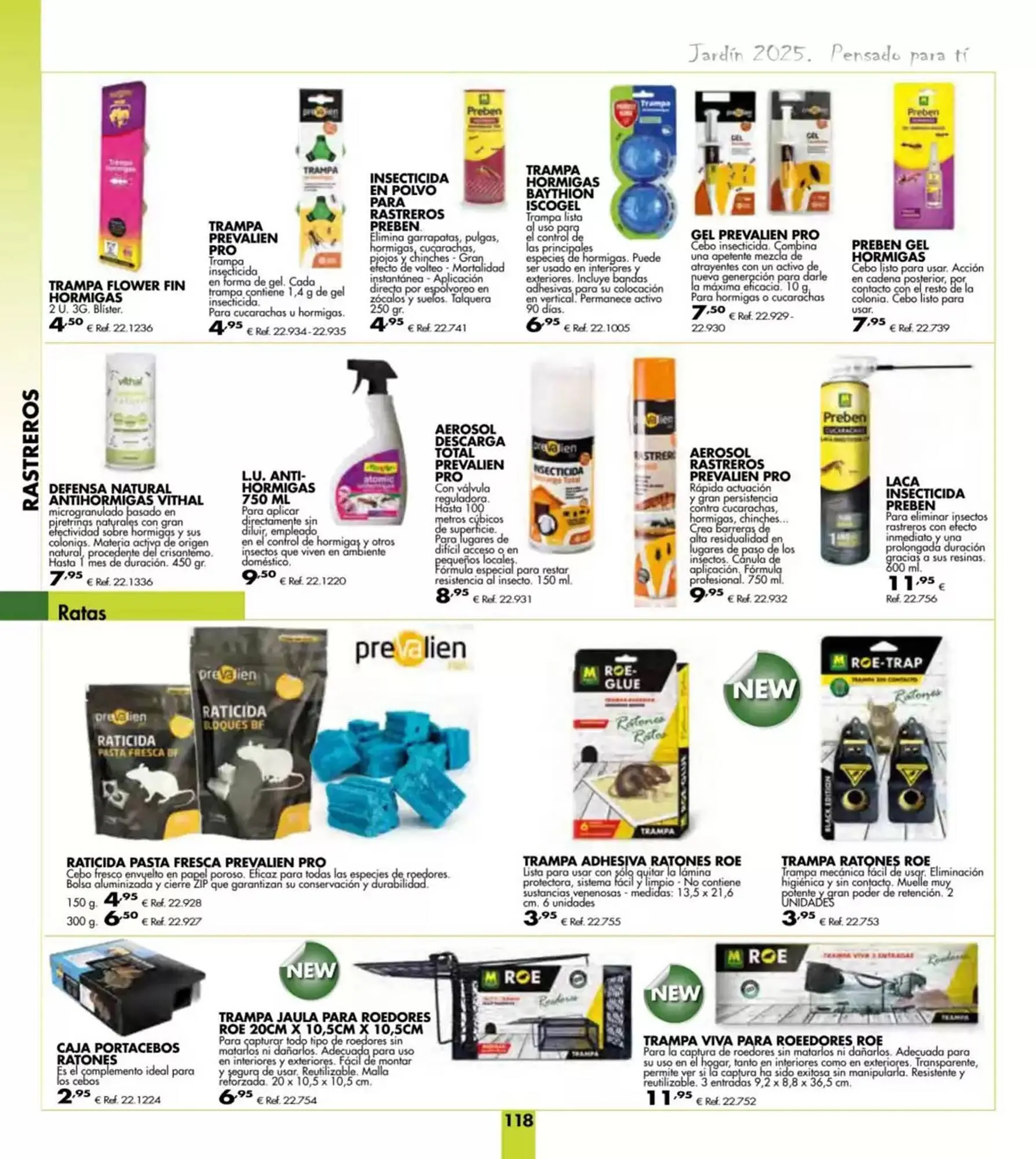 Catálogo de Folleto Coferdroza 7 de abril al 24 de agosto 2025 - Página 118