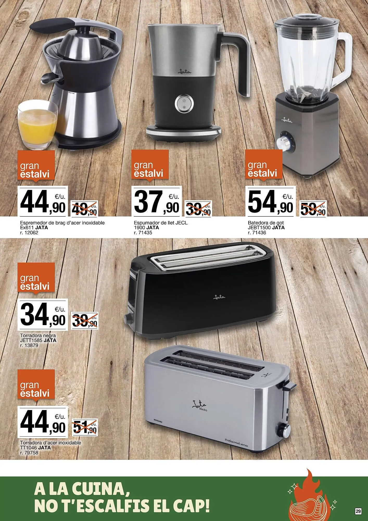 Catálogo de Folleto BonpreuEsclat 19 de diciembre al 8 de enero 2024 - Página 29