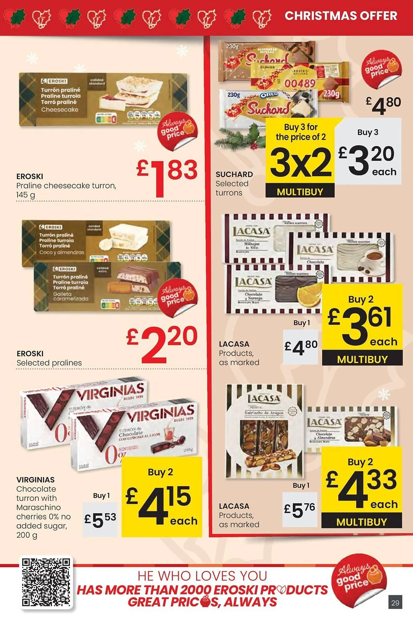 Catálogo de Folleto Eroski 18 de diciembre al 31 de diciembre 2025 - Página 29