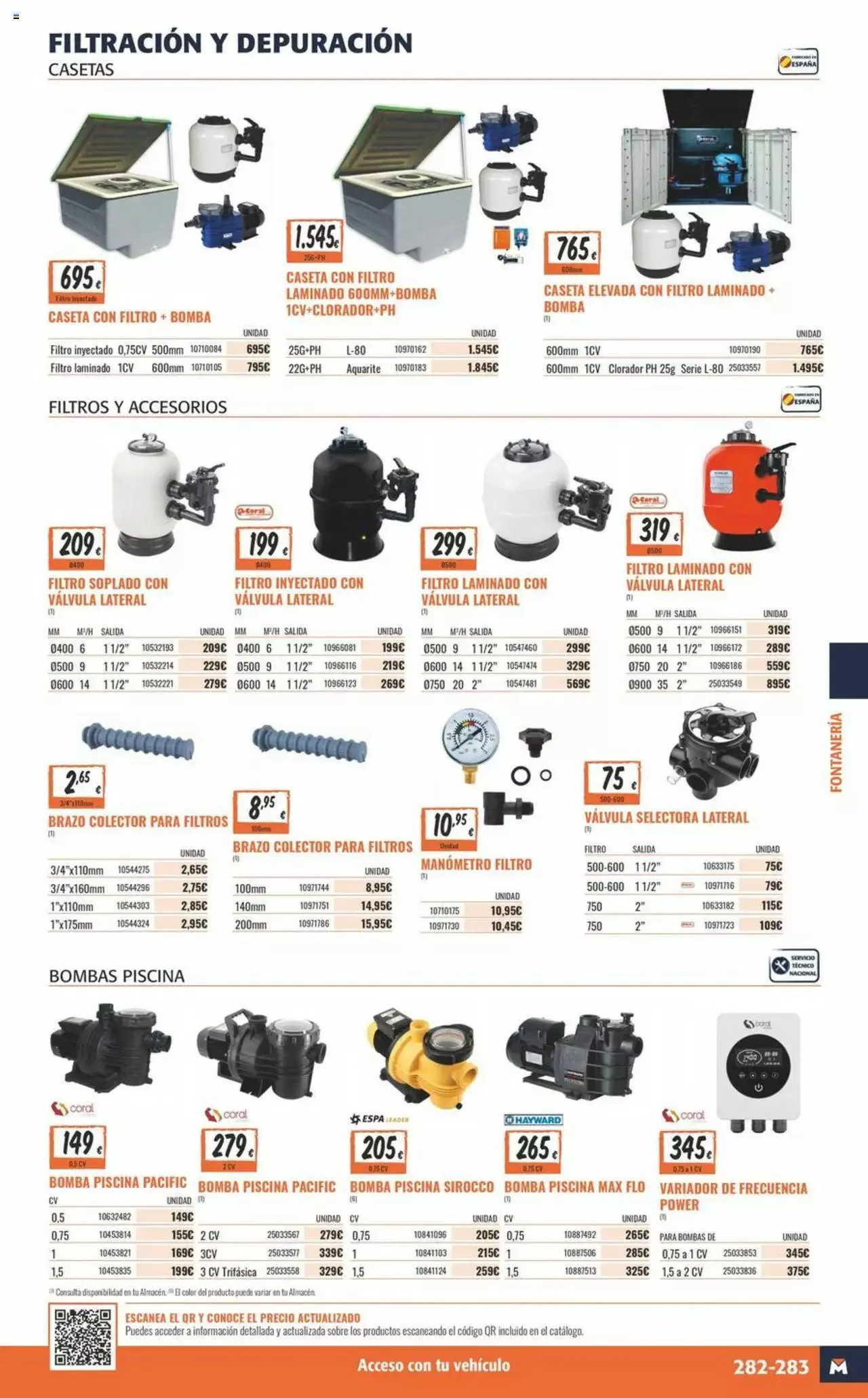 Catálogo de Obramat folleto 8 de marzo al 22 de abril 2024 - Página 283