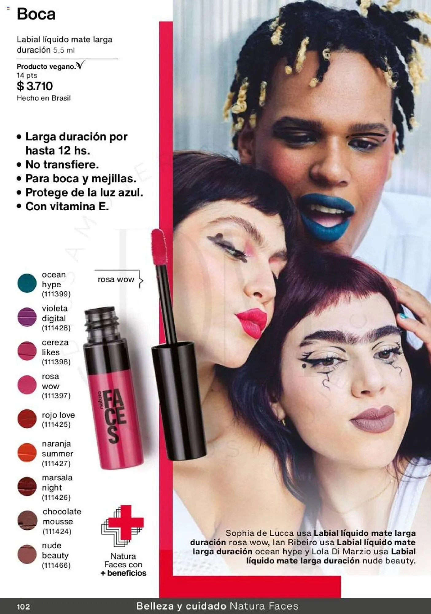 Catálogo de Folleto Natura 1 de septiembre al 30 de septiembre 2023 - Página 102