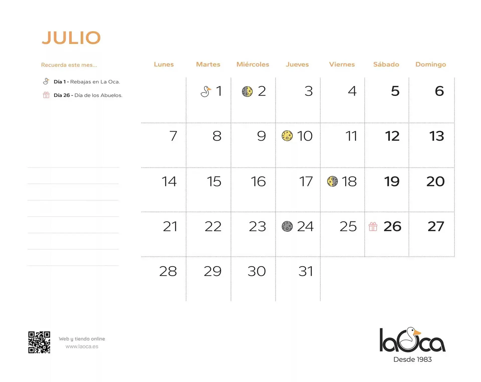 Catálogo de Folleto La Oca 19 de marzo al 31 de diciembre 2025 - Página 17