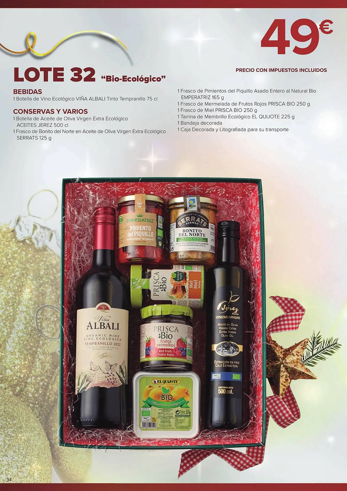 Catálogo de Folleto Carrefour Market 27 de noviembre al 24 de diciembre 2023 - Página 34