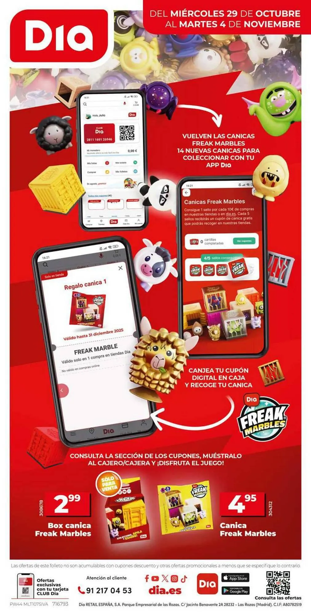 Catálogo de Catálogo Maxi Dia 29 de octubre al 4 de noviembre 2025 - Página 16