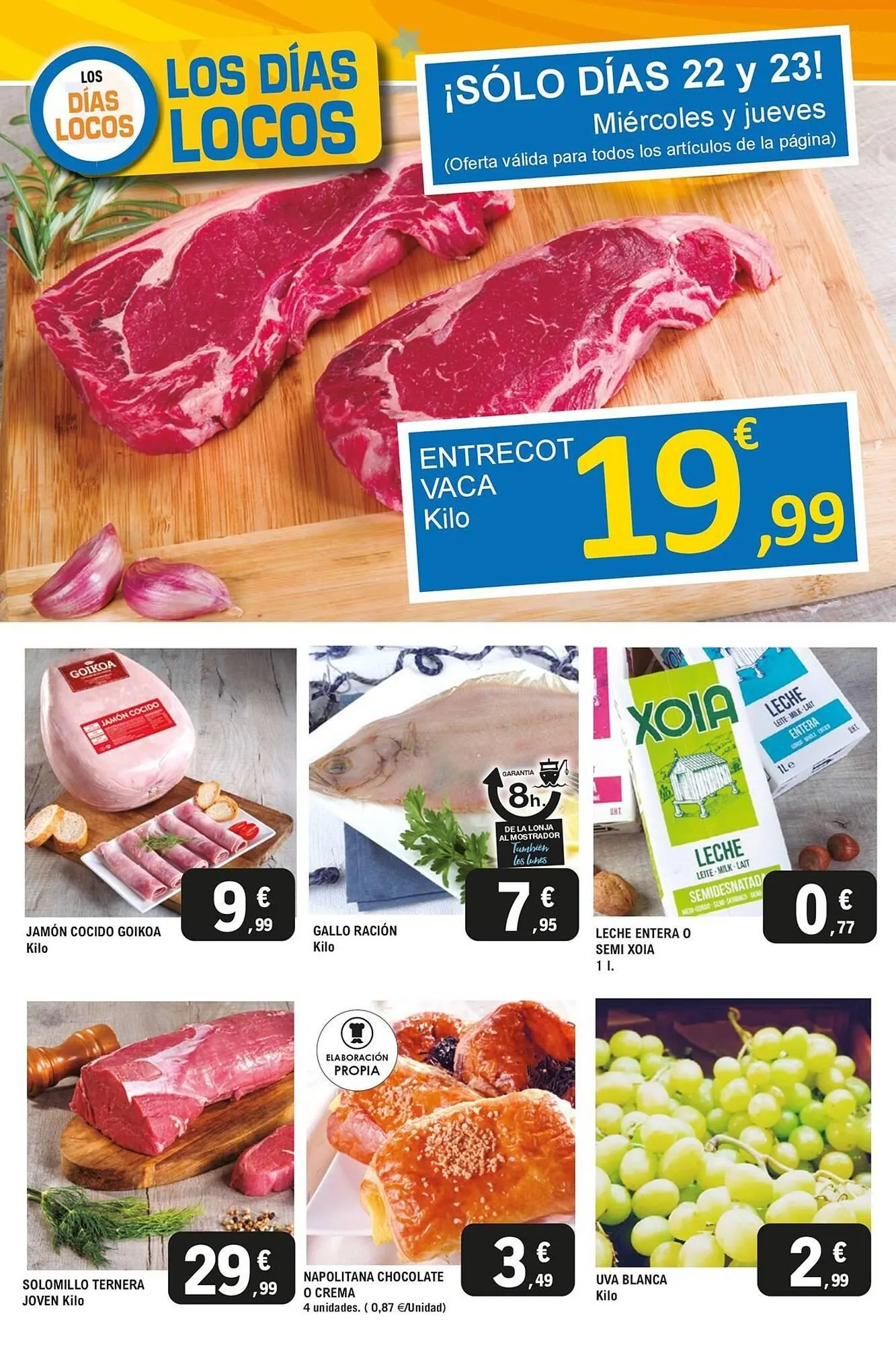 Catálogo de Catálogo E.Leclerc 22 de octubre al 8 de noviembre 2025 - Página 10