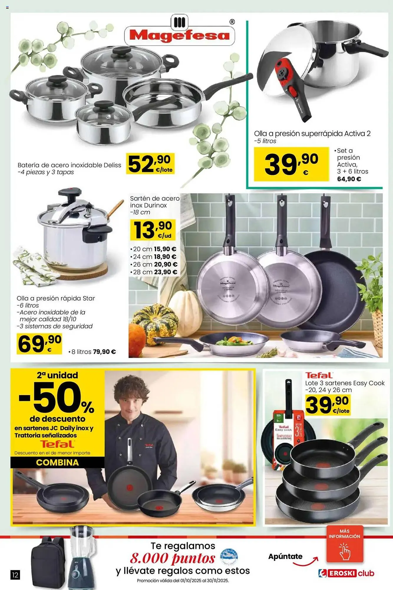 Catálogo de Folleto Eroski 9 de octubre al 29 de octubre 2025 - Página 12