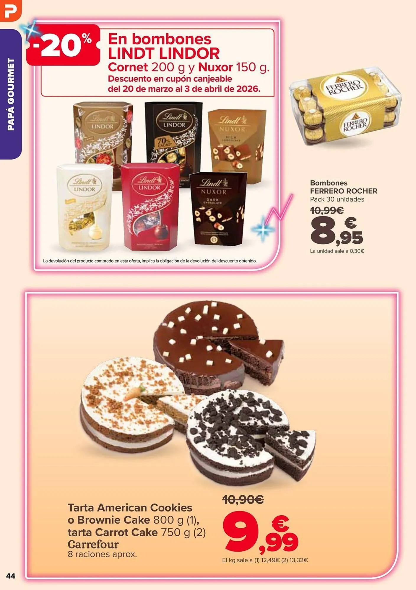 Catálogo de Folleto Carrefour 4 de marzo al 19 de marzo 2026 - Página 44