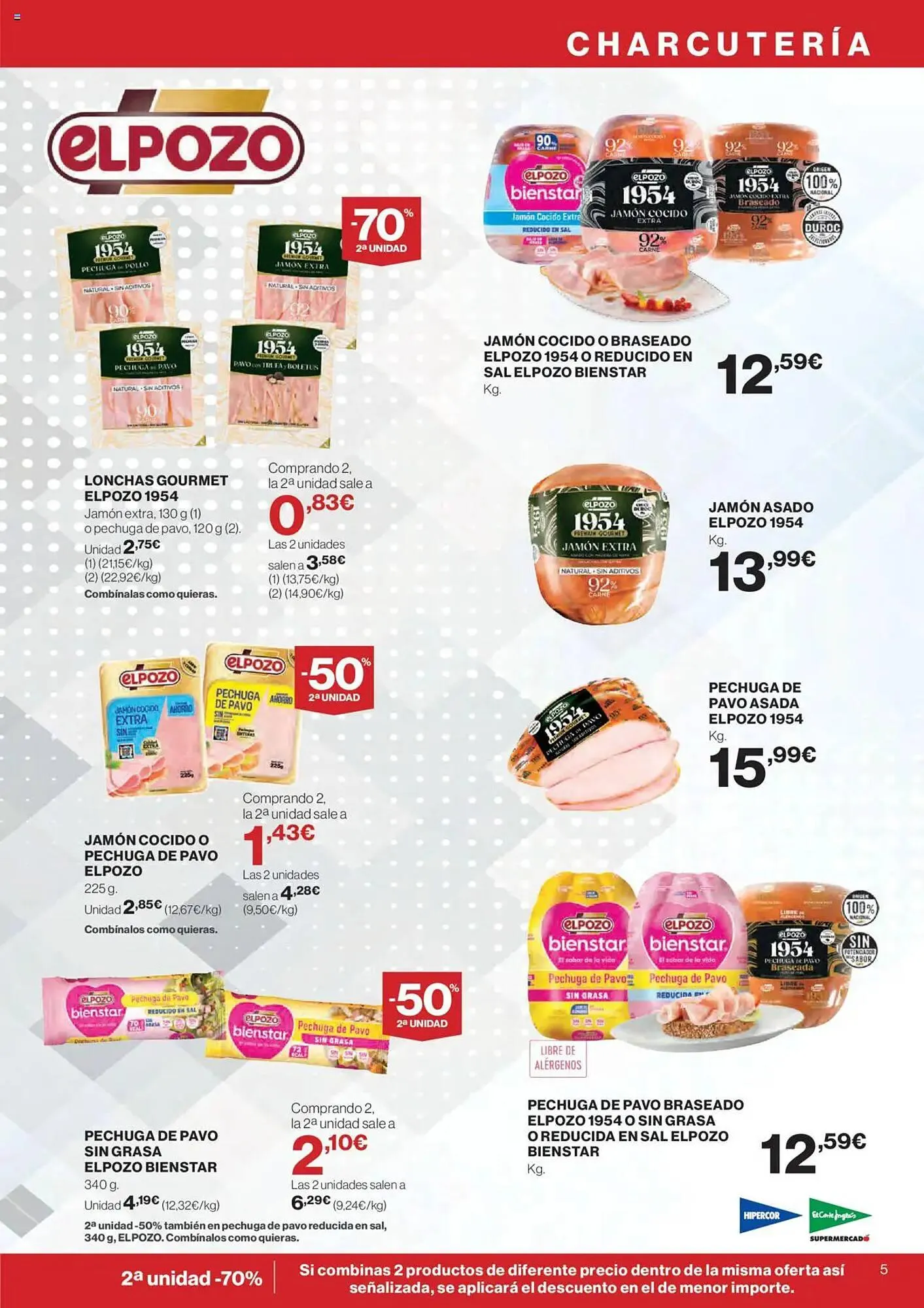 Catálogo de Folleto Hipercor 19 de junio al 2 de julio 2025 - Página 5