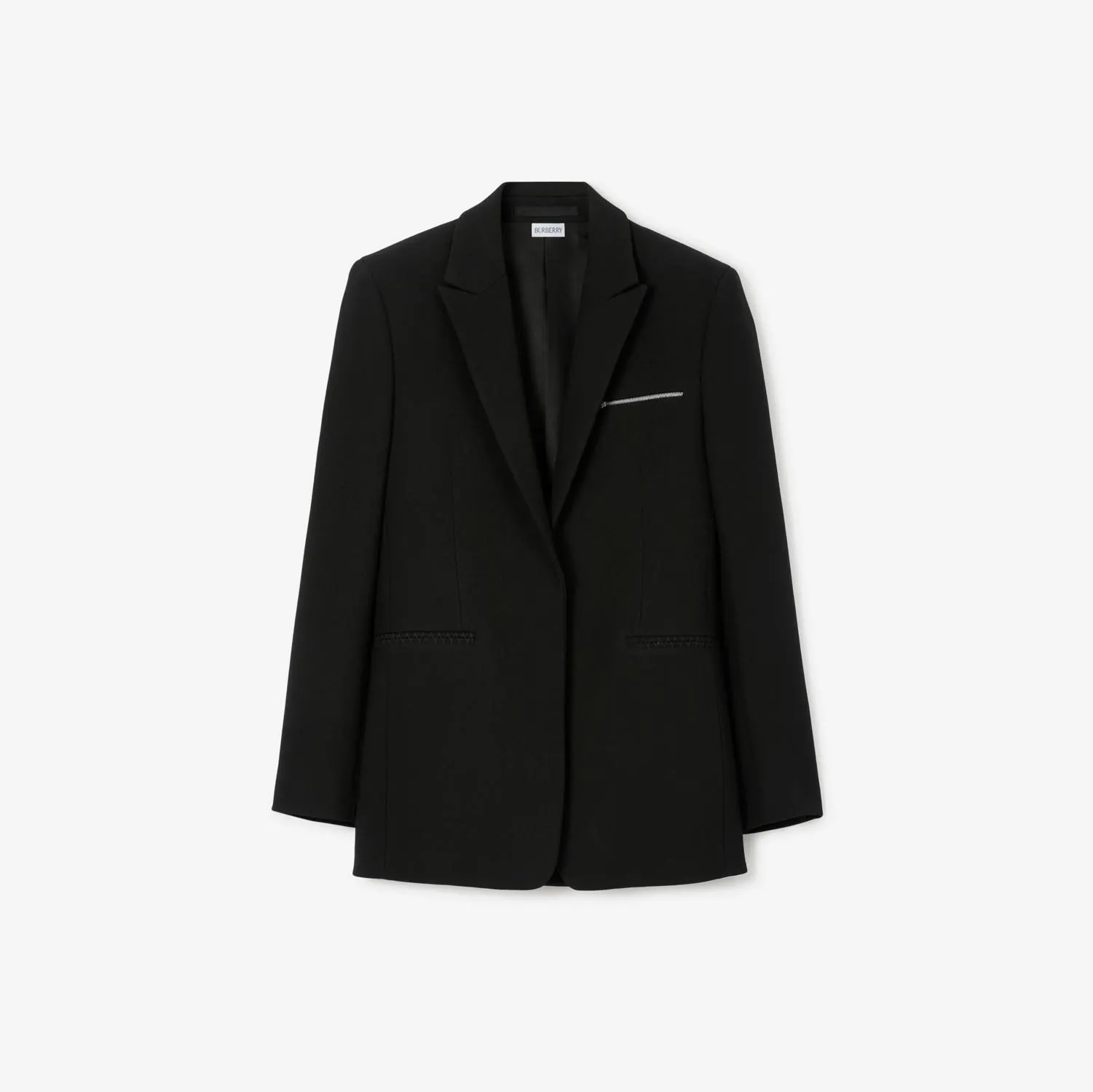 Chaqueta de vestir en lana