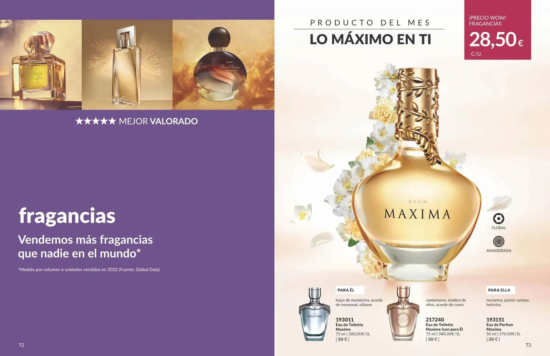 Catálogo de Folleto AVON 20 de septiembre al 20 de octubre 2023 - Página 37