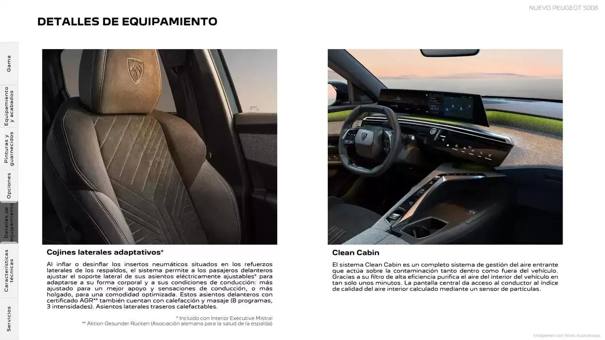 Catálogo de Peugeot NUEVO 5008 5 de marzo al 5 de marzo 2026 - Página 19