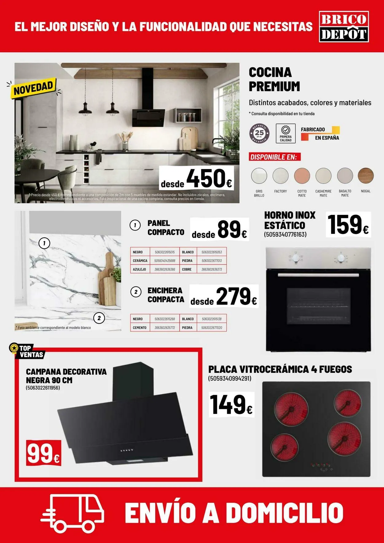 Catálogo de Brico Depôt Oferta actual 25 de marzo al 8 de abril 2026 - Página 3