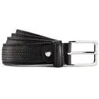 Cinturón de hombre de piel