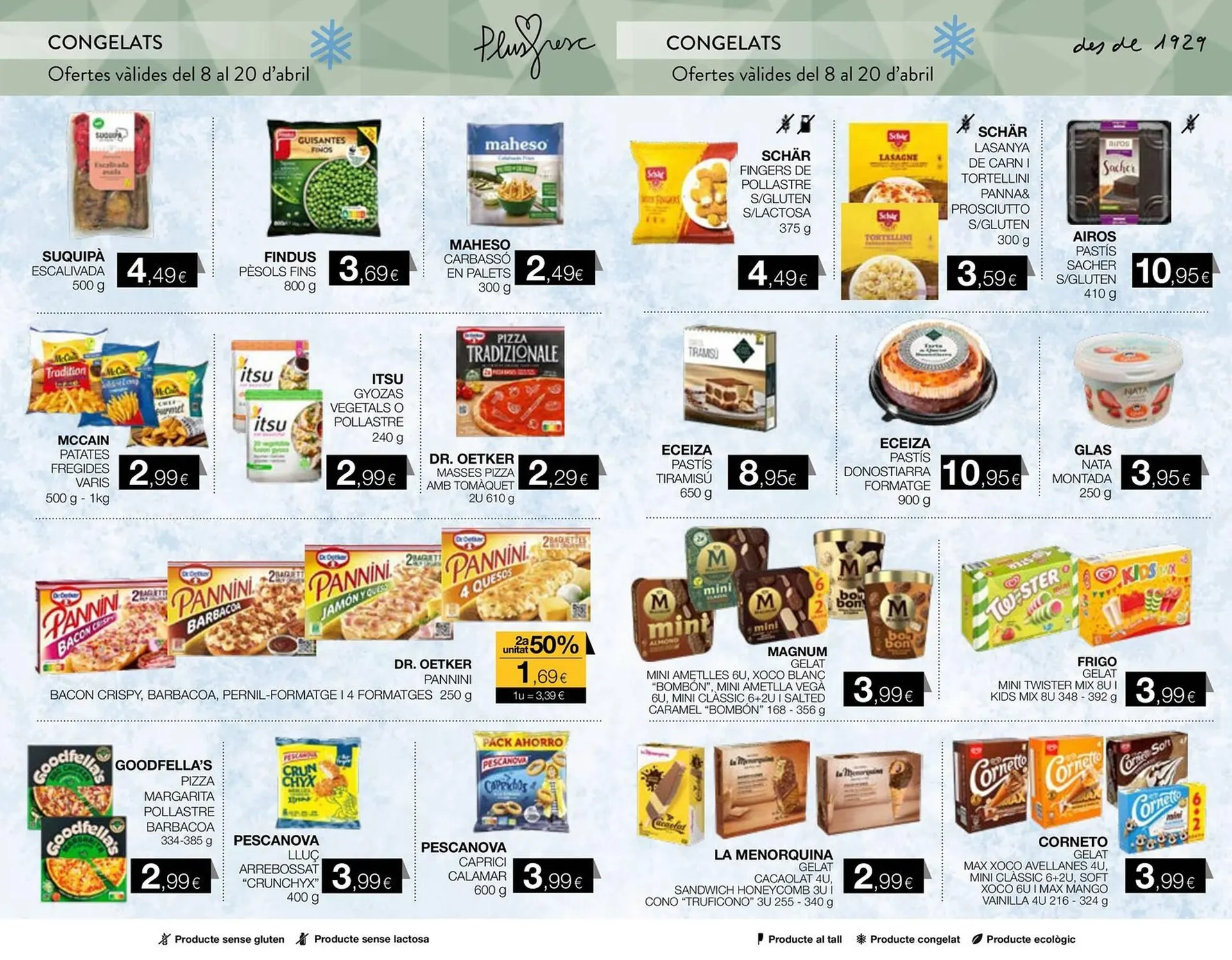 Catálogo de Folleto Plusfresc 8 de abril al 20 de abril 2026 - Página 2