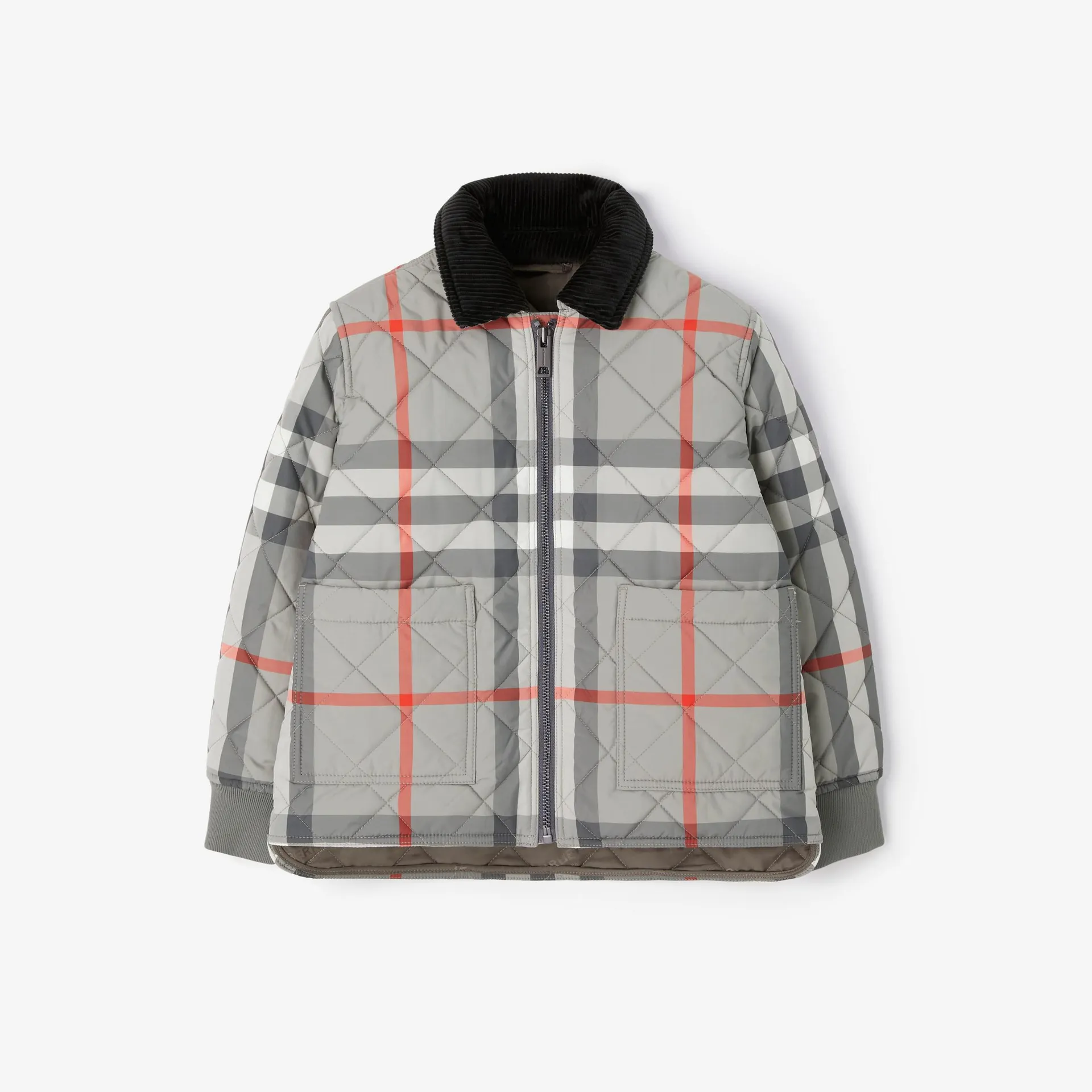 Chaqueta Check acolchada a rombos