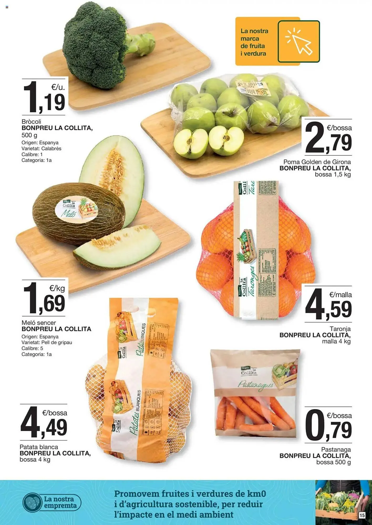 Catálogo de Folleto BonpreuEsclat 27 de mayo al 9 de junio 2025 - Página 15