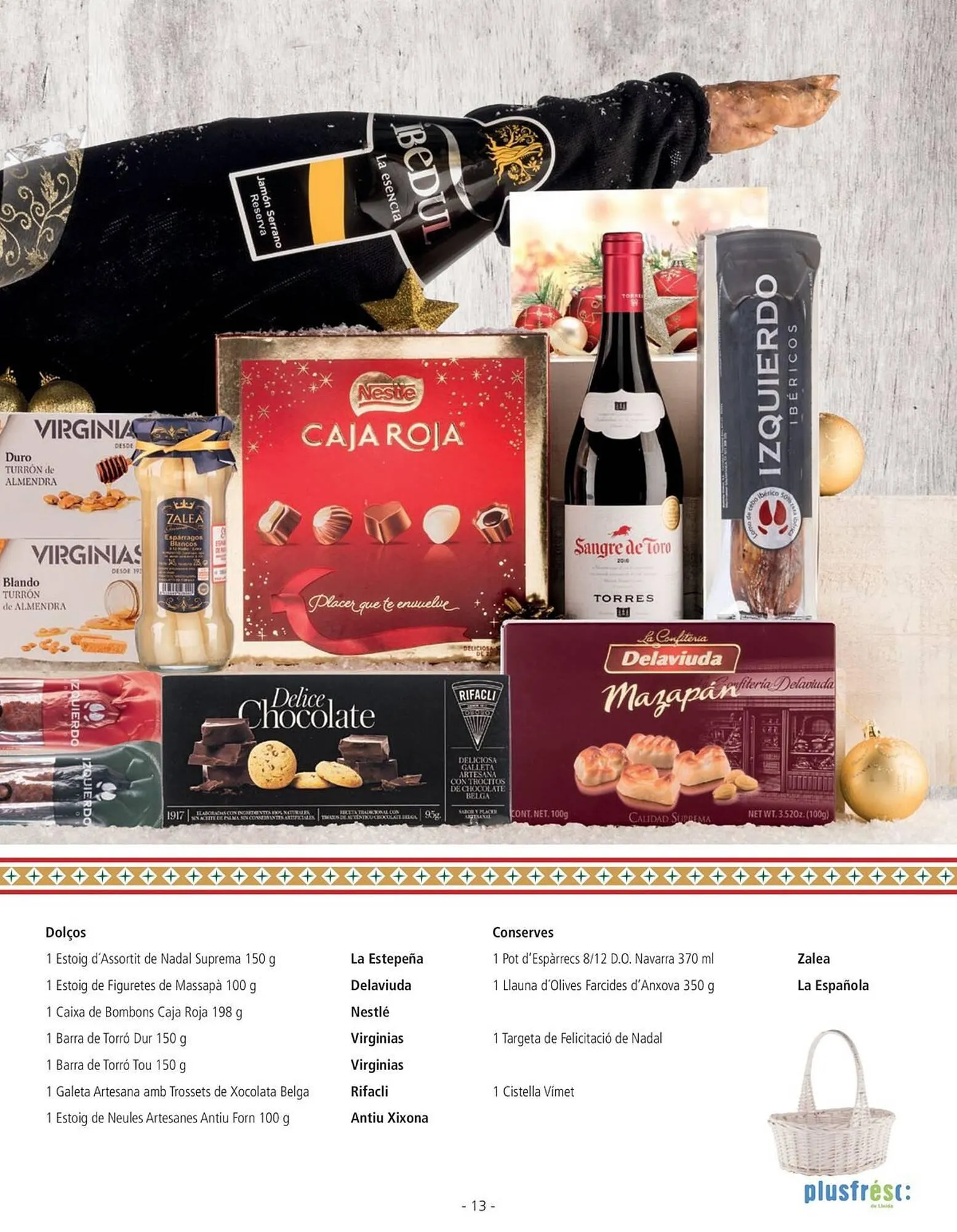 Catálogo de Folleto Plusfresc 29 de octubre al 18 de diciembre 2025 - Página 15