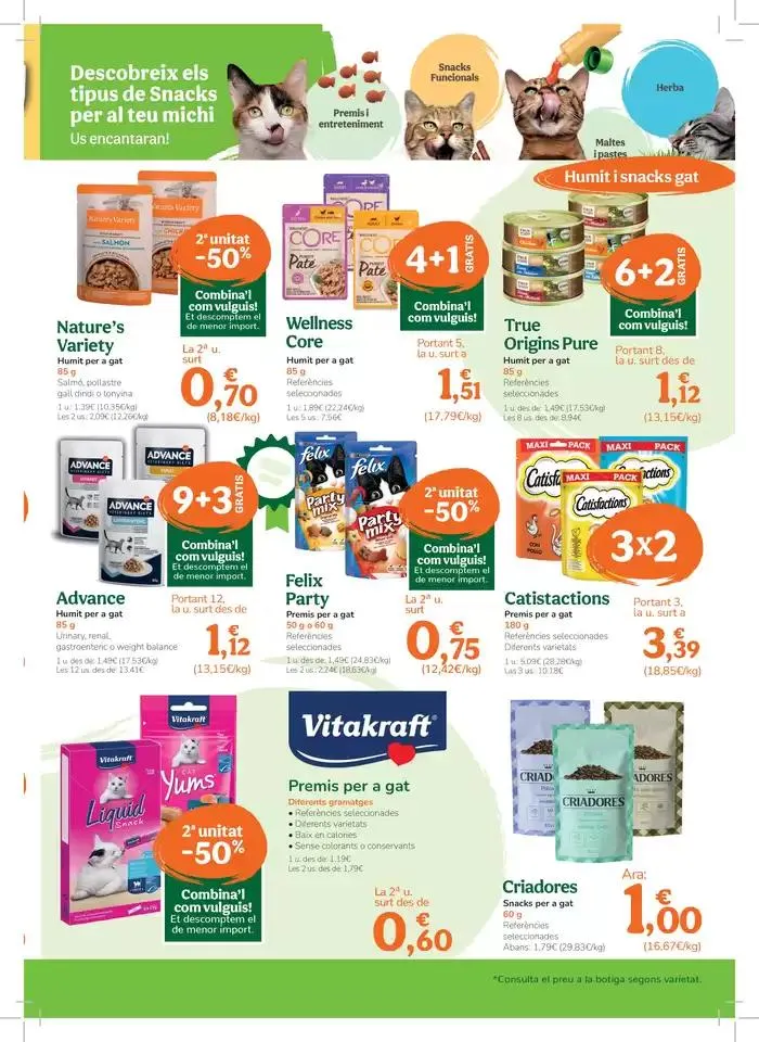Catálogo de Productes de qualitat al millor preu 27 de marzo al 23 de abril 2025 - Página 17