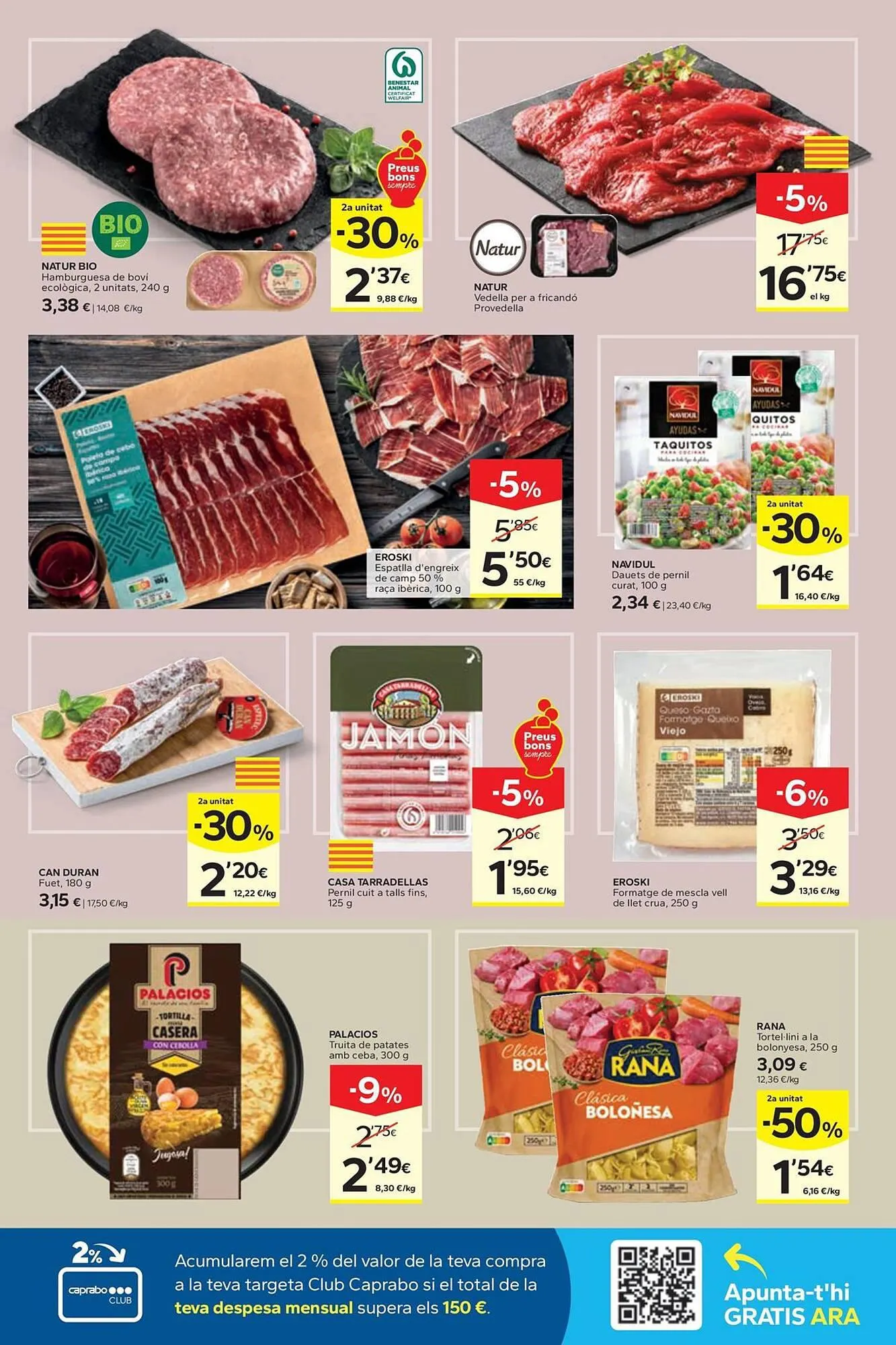 Catálogo de Folleto Caprabo 21 de marzo al 3 de abril 2024 - Página 7