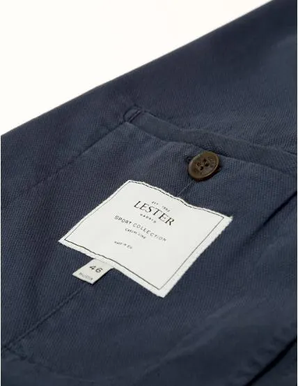 Chaqueta canvas Azul