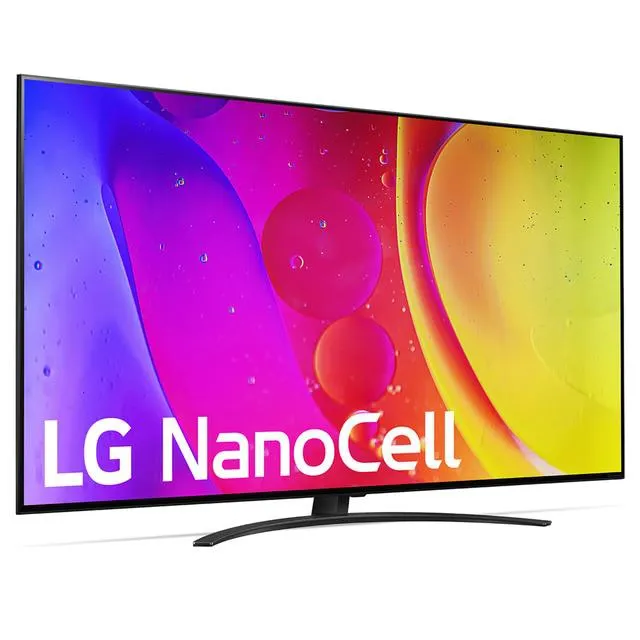 TV LED 164 cm (65'') LG Nanocell 65NANO826QB 4K SmartTV WebOS 22, HDR10, HLG, Sonido Dolby Digital Plus & AC4
