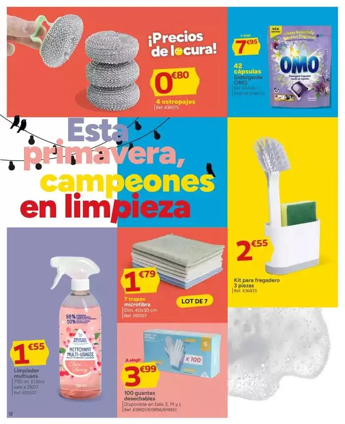 Catálogo de 14 dias a precios de locura 1 de abril al 14 de abril 2025 - Página 12