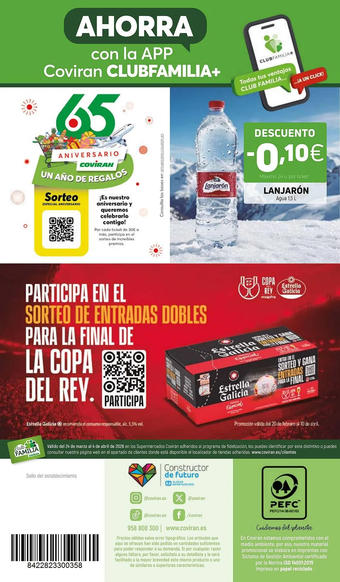 Catálogo de Catálogo Coviran 24 de marzo al 4 de abril 2026 - Página 20