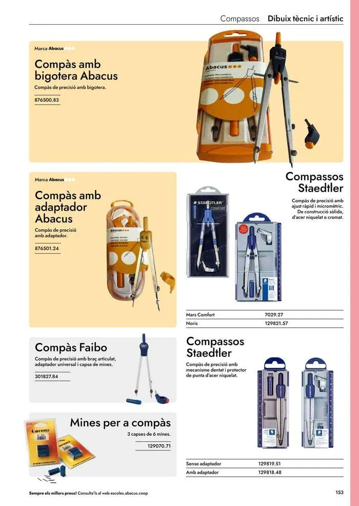 Catálogo de Catàleg Escolar 24-25 Abacus cat 19 de junio al 31 de marzo 2025 - Página 61