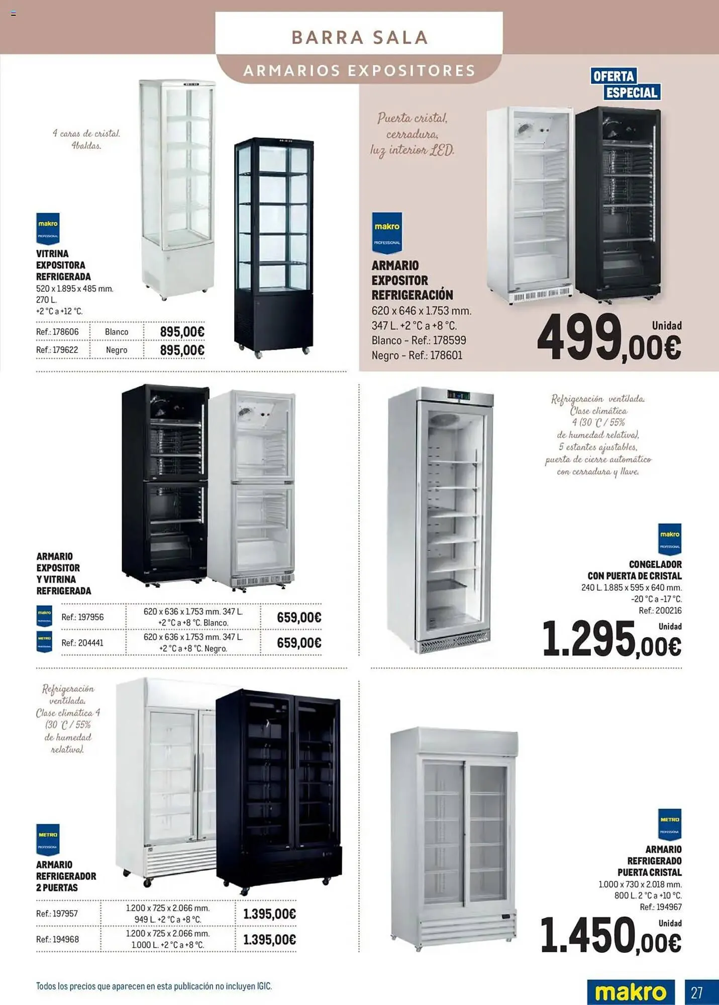 Catálogo de Folleto Makro 1 de septiembre al 2 de noviembre 2025 - Página 27