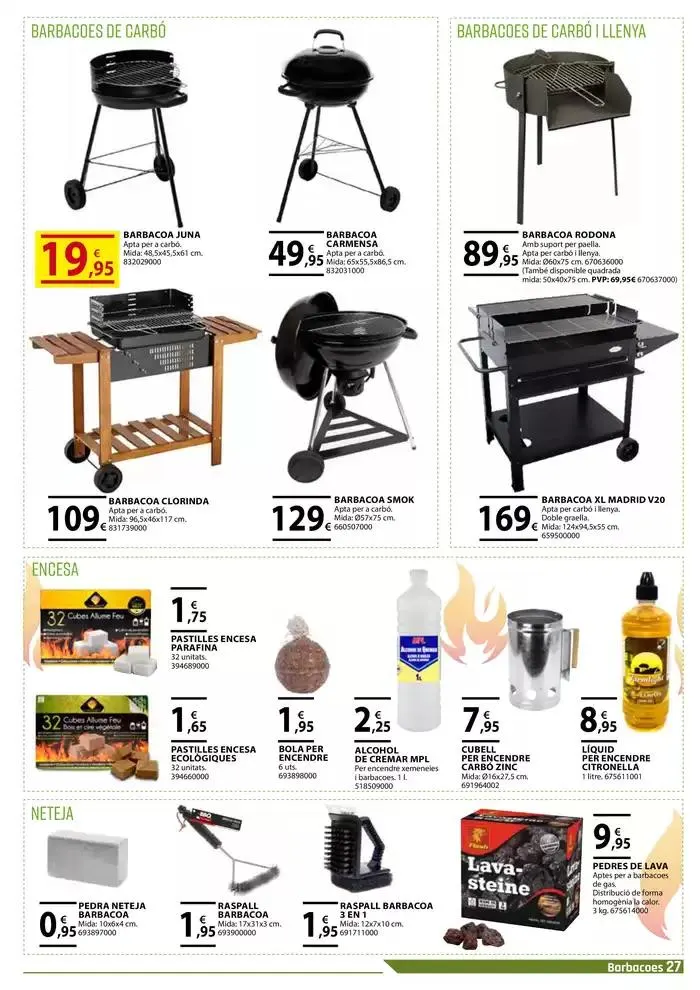 Catálogo de Jardins i terrasses 10 de abril al 29 de junio 2025 - Página 27