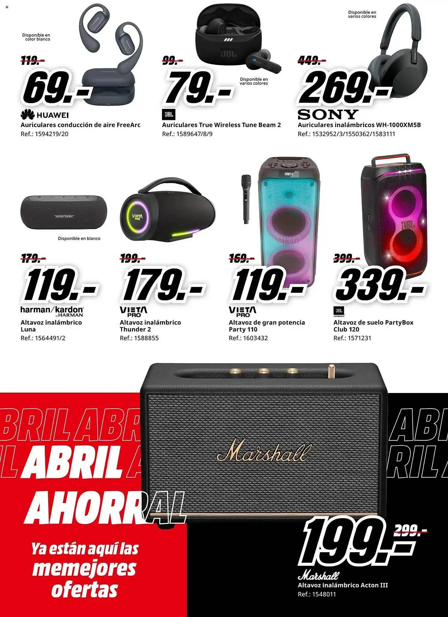 Catálogo de Folleto MediaMarkt 6 de abril al 11 de abril 2026 - Página 15