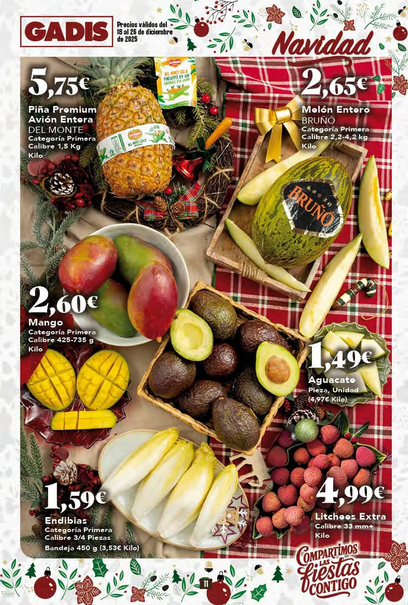 Catálogo de Folleto Gadis 18 de diciembre al 24 de diciembre 2025 - Página 11