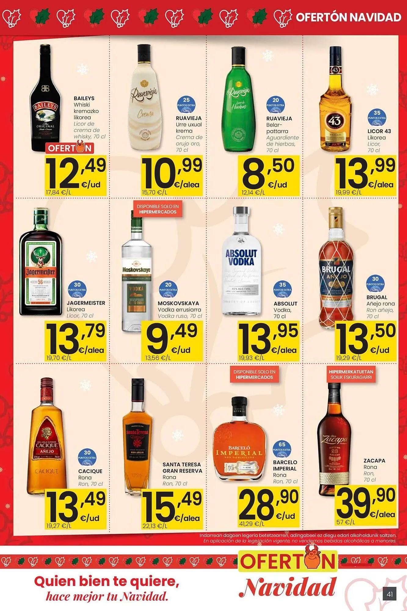 Catálogo de Folleto Eroski 18 de diciembre al 31 de diciembre 2025 - Página 41