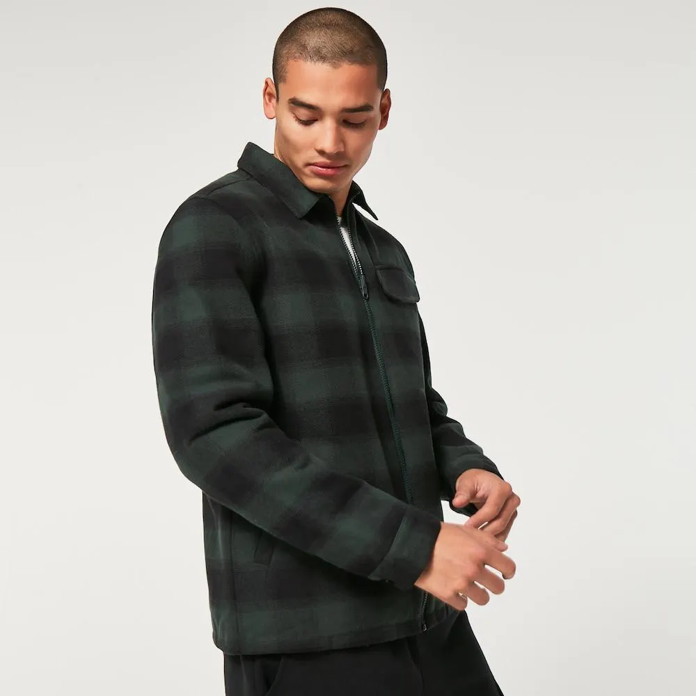 Alpine Plaid Reversible Jacket