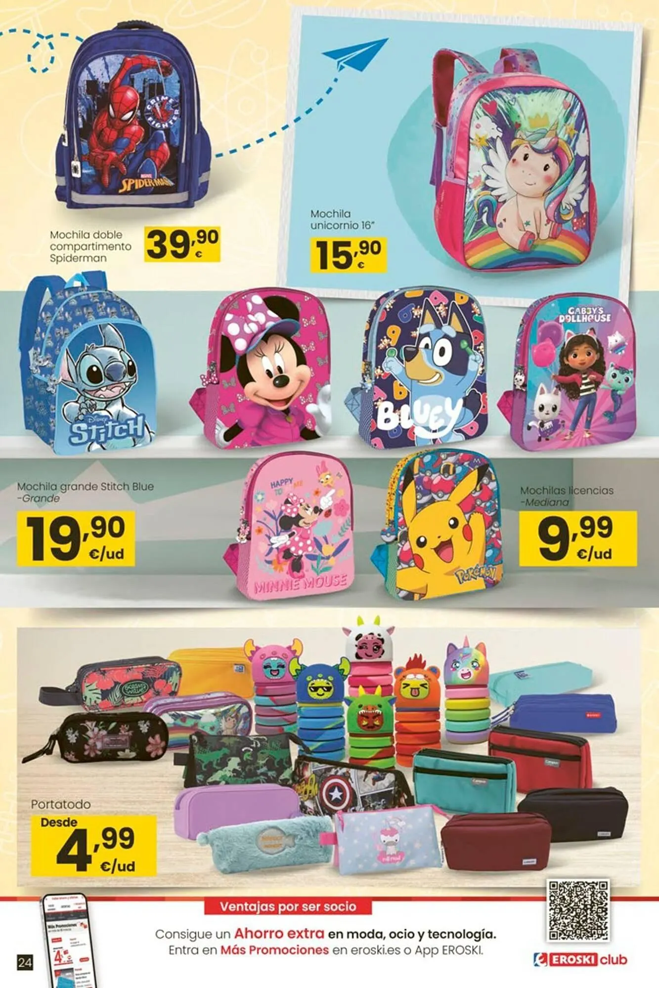 Catálogo de Folleto Eroski 21 de agosto al 17 de septiembre 2025 - Página 24