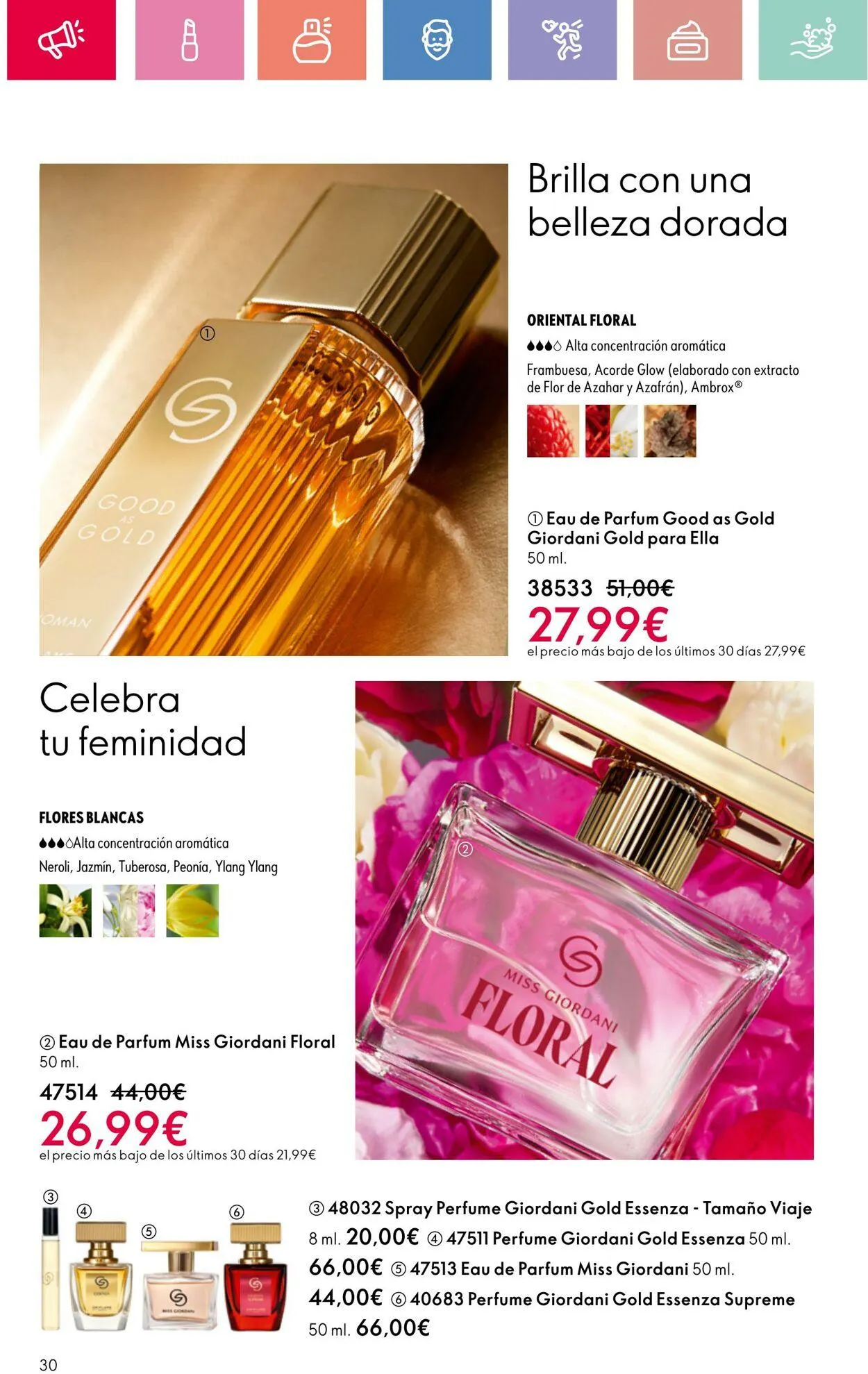 Catálogo de Oriflame Oferta actual 1 de junio al 21 de junio 2025 - Página 30