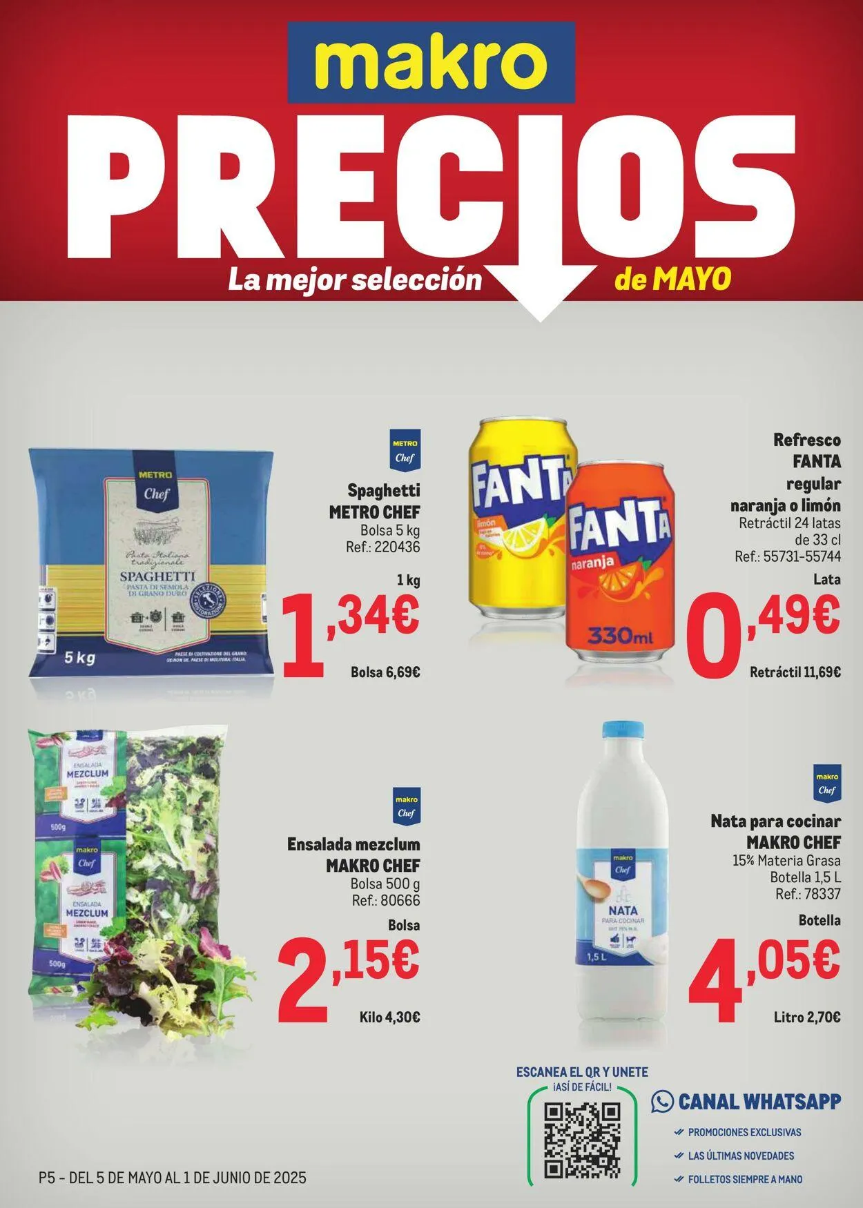 Catálogo de Makro Oferta actual 5 de mayo al 1 de junio 2025 - Página 1