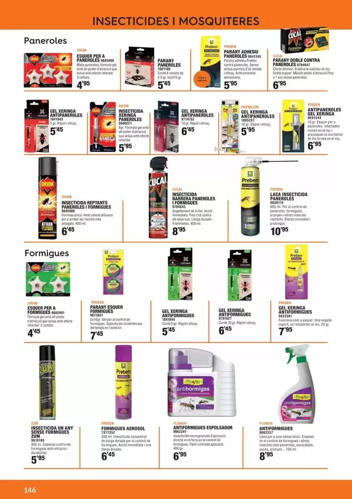 Catálogo de Jardins preparats per a tu 24 de marzo al 6 de agosto 2025 - Página 146