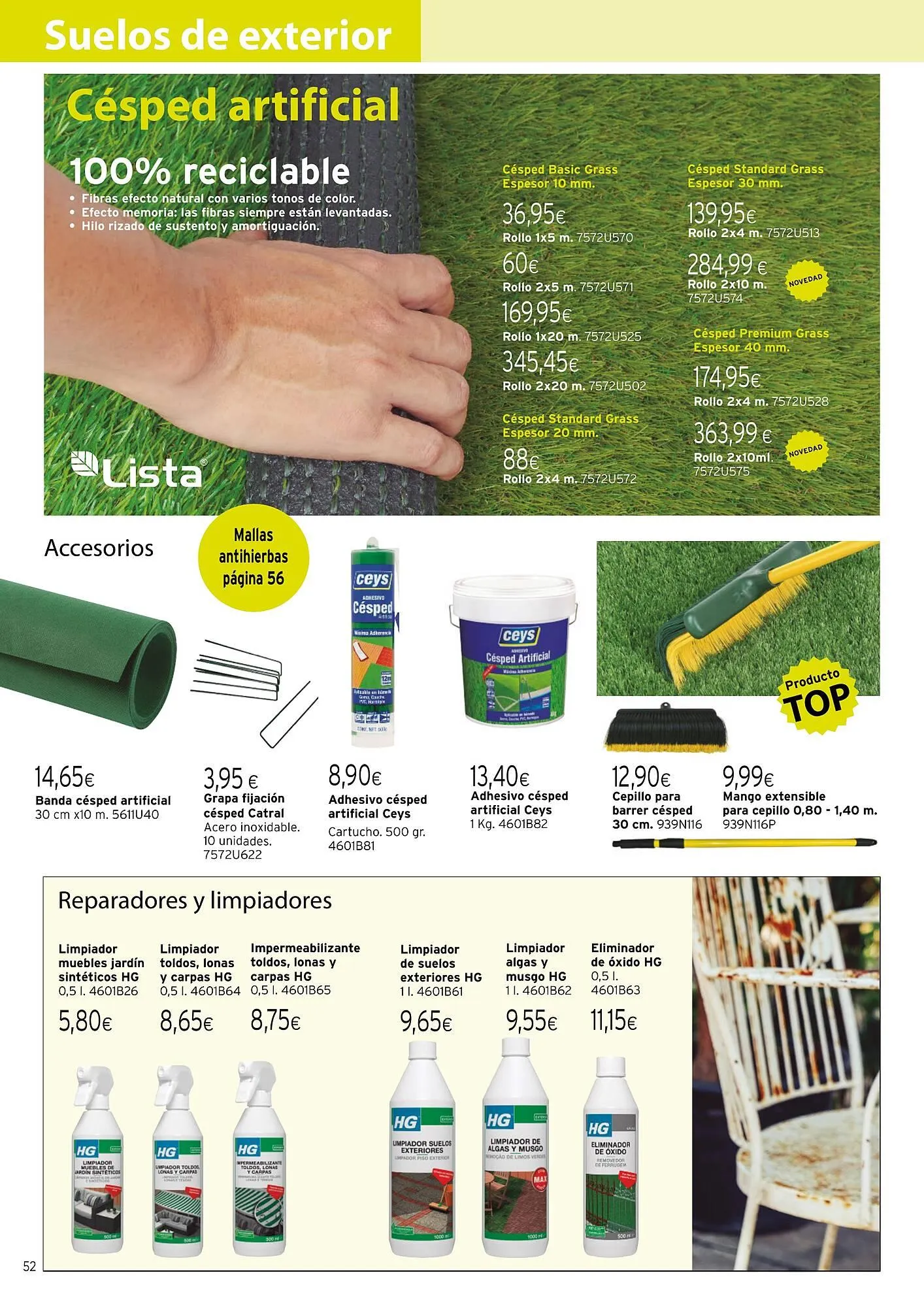 Catálogo de Folleto Cadena88 11 de marzo al 31 de agosto 2025 - Página 52