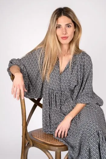 VESTIDO CASILDA NEGRO