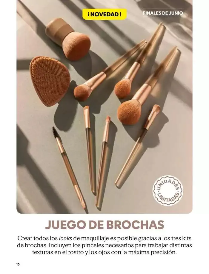 Catálogo de Catálogo Mayo-Junio 2025 20 de mayo al 30 de junio 2025 - Página 10