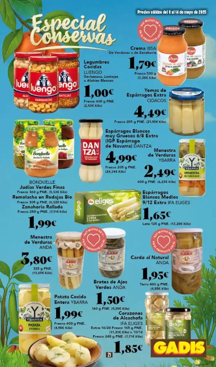 Catálogo de Catálogo Gadis 8 de mayo al 14 de mayo 2025 - Página 21
