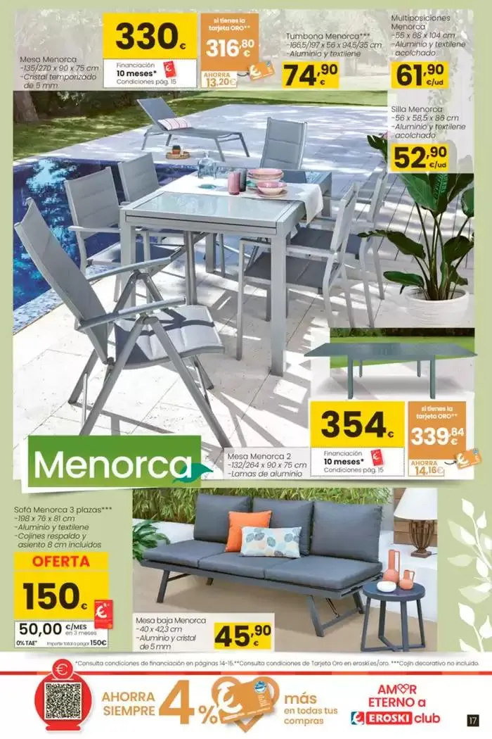 Catálogo de Terraza y Jardín 2 de mayo al 28 de mayo 2025 - Página 17