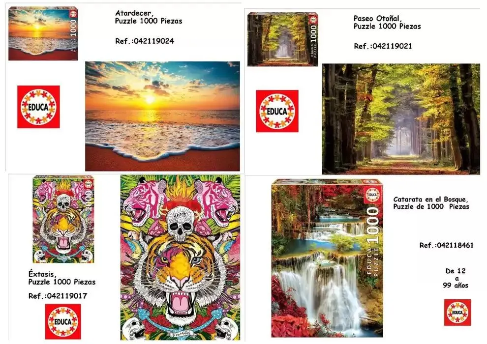 Catálogo de PUZZLES, ENCAJES Y ROMPECABEZ 14 de febrero al 31 de diciembre 2025 - Página 34