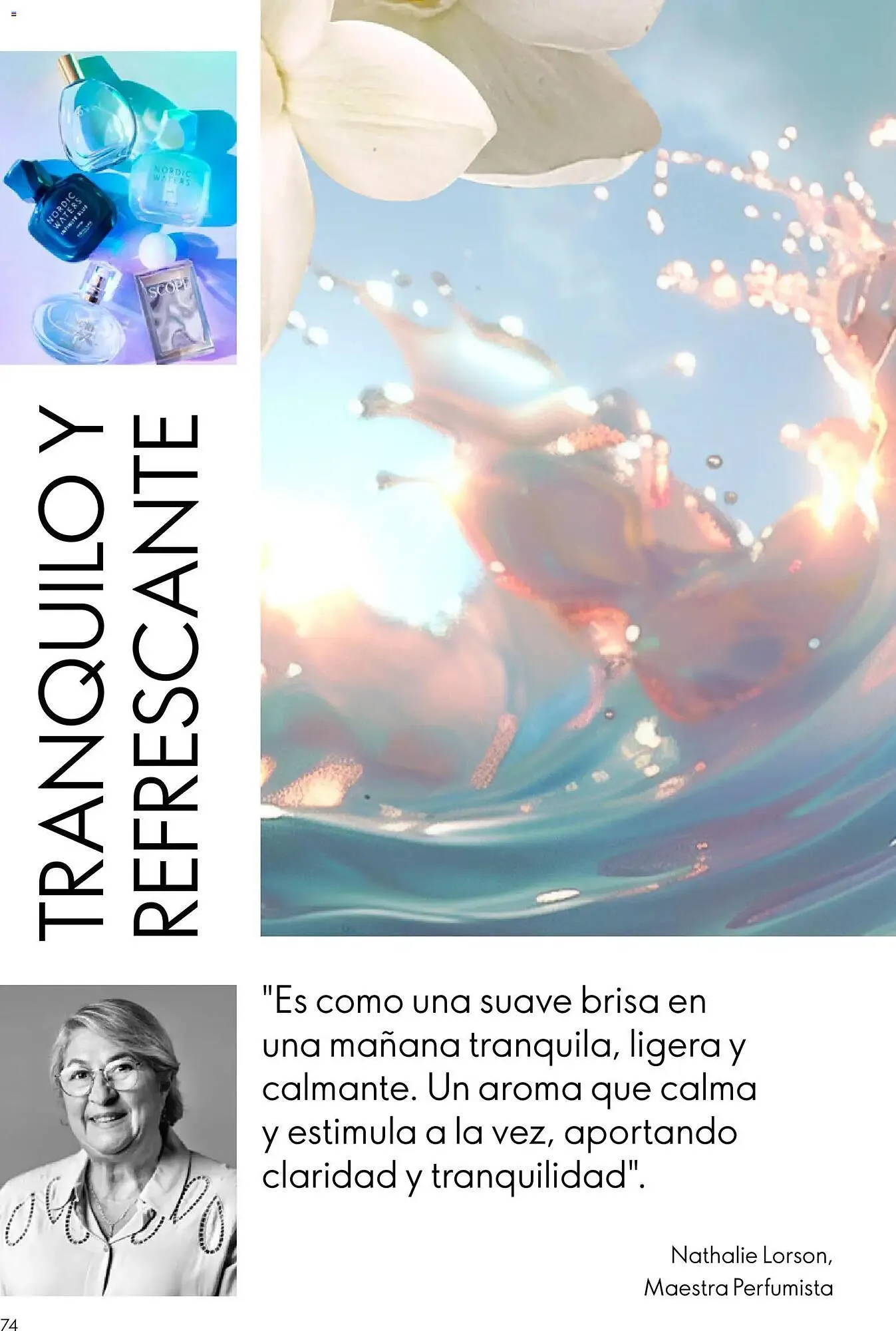 Catálogo de Catálogo Oriflame 31 de diciembre al 27 de enero 2026 - Página 74